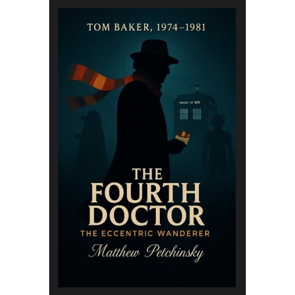 The Fourth Doctor: The Eccentric Wanderer (Tom Baker, 1974-1981), (Paperback)