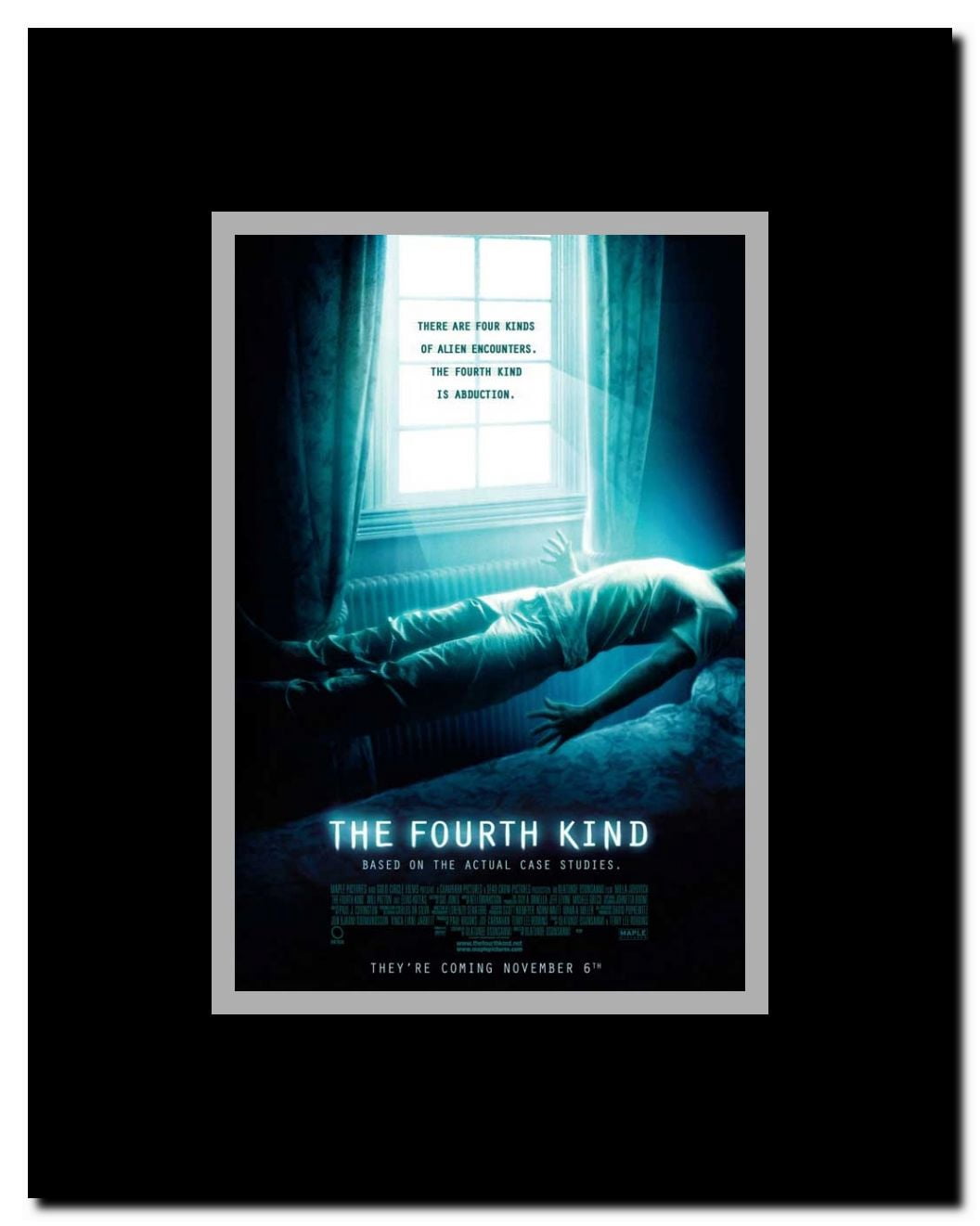 The Fourth Kind Framed Movie Poster