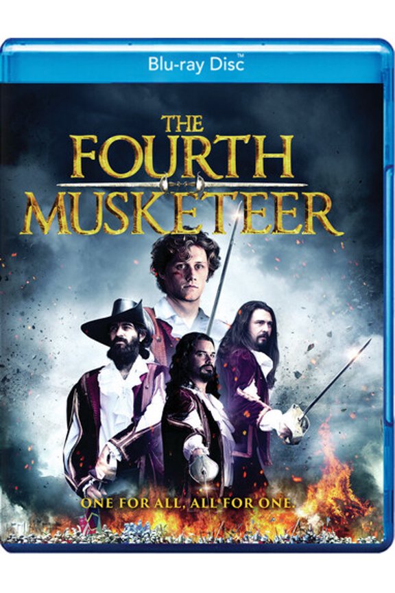 The Fourth Musketeer (Blu-ray), Leomark Studios, Action & Adventure