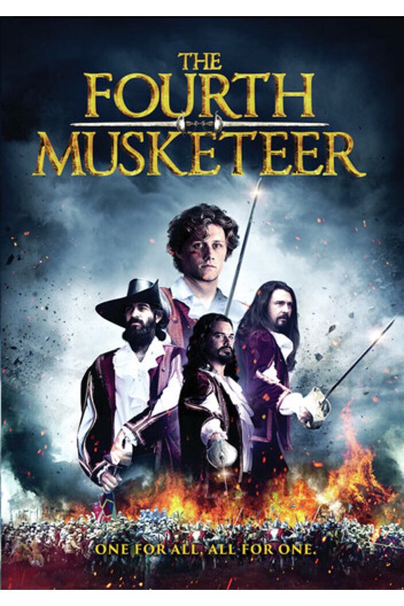 The Fourth Musketeer (DVD), Leomark Studios, Action & Adventure