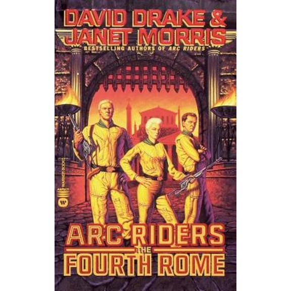 Pre-Owned The Fourth Rome (Paperback) 0446601535 9780446601535