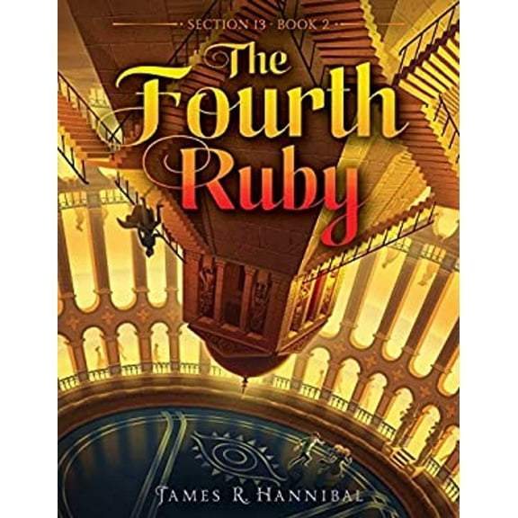 Pre-Owned The Fourth Ruby (Paperback) 1481467131 9781481467131