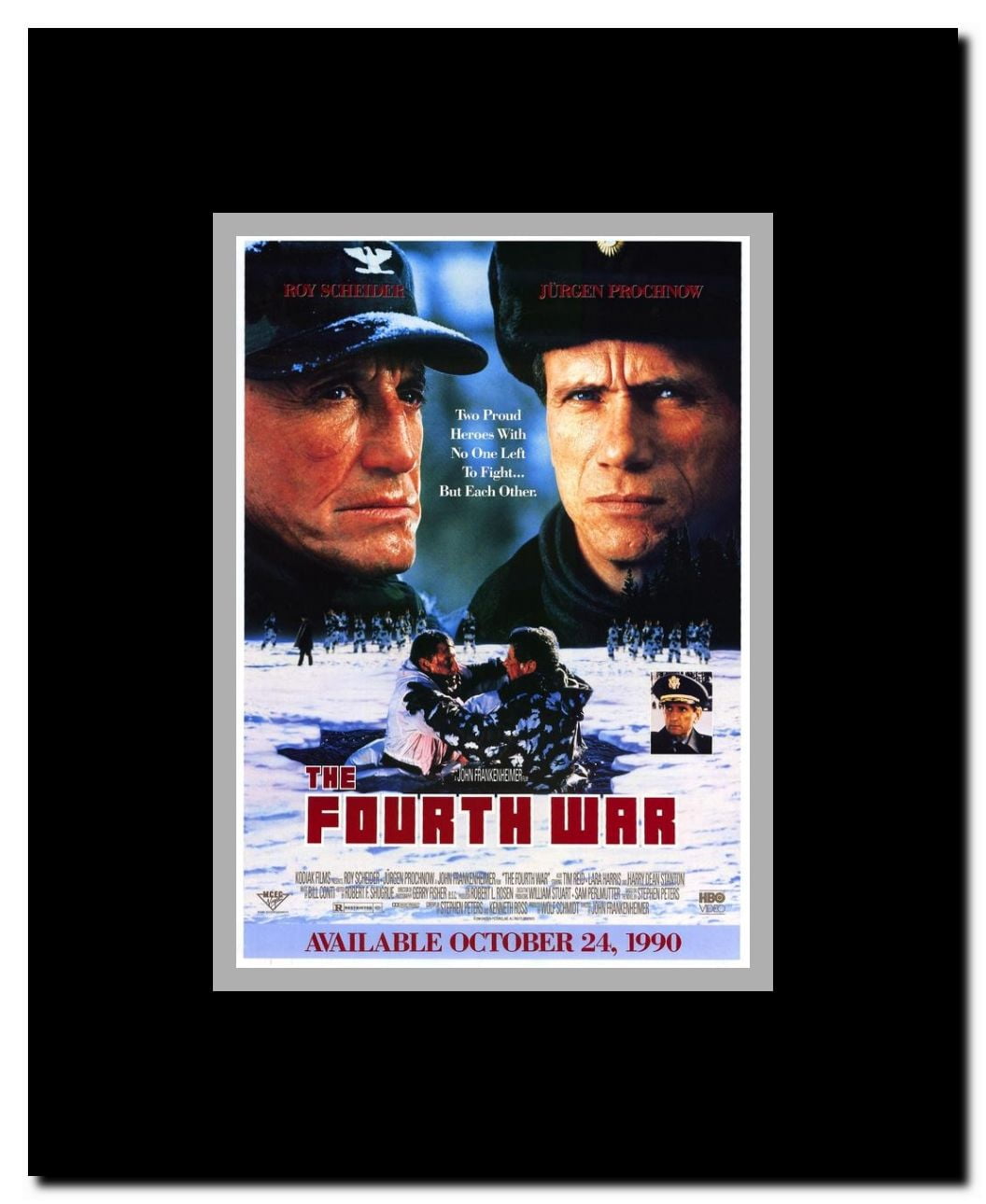 The Fourth War Framed Movie Poster