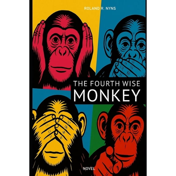 The Fourth Wise Monkey: The one who still hears, sees, and speaks out against injustice, (Paperback)