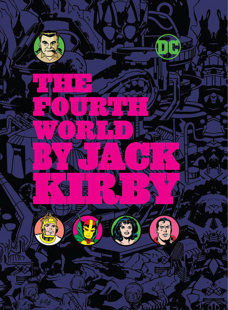 The Fourth World by Jack Kirby Box Set, (Paperback) - Walmart.com