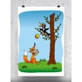 thumbnail image 1 of The Fox And The Crow Poster -Image by Shutterstock, 1 of 2