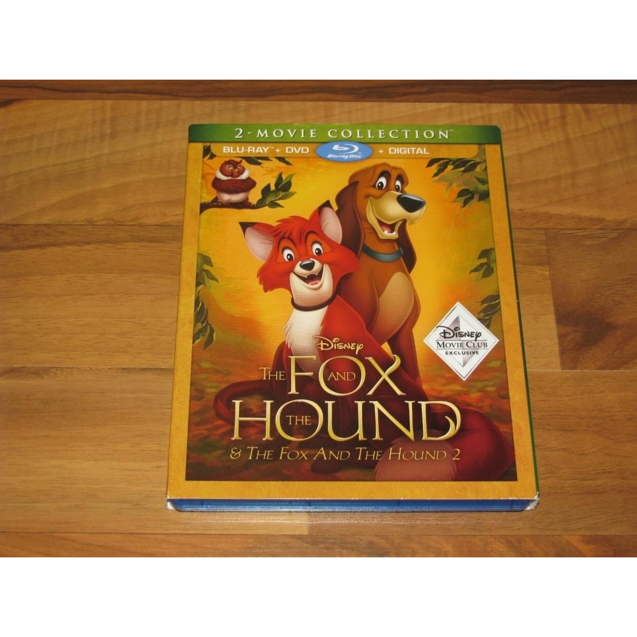 The Fox And The Hound / The Fox And The Hound 2 (2 movie