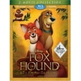 thumbnail image 1 of The Fox And The Hound / The Fox And The Hound 2 (2 movie collection) Blue ray+dvd+digital, 1 of 6