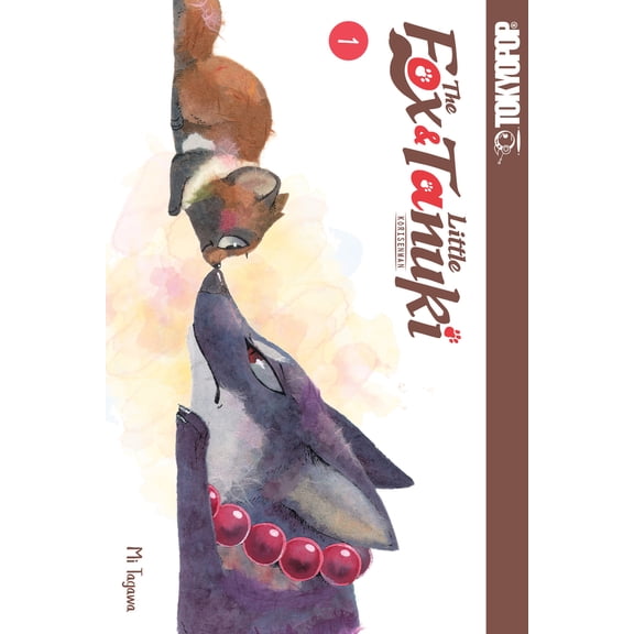Pre-Owned The Fox & Little Tanuki, Volume 1 (Paperback) 1427863180 9781427863188