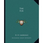 The Fox Paperback 1162695110 9781162695112 D. H. Lawrence