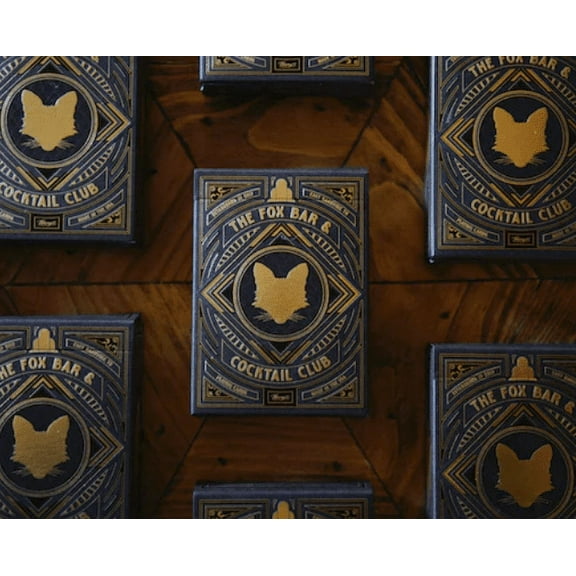 The Fox Playing Cards