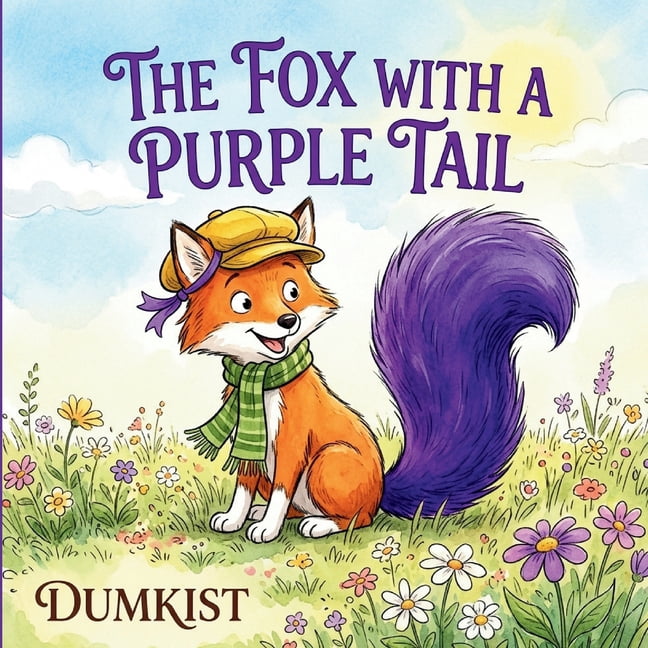 Childrens Story Books The Fox With A Purple Tail: A Story About Being Yourself, (Paperback)