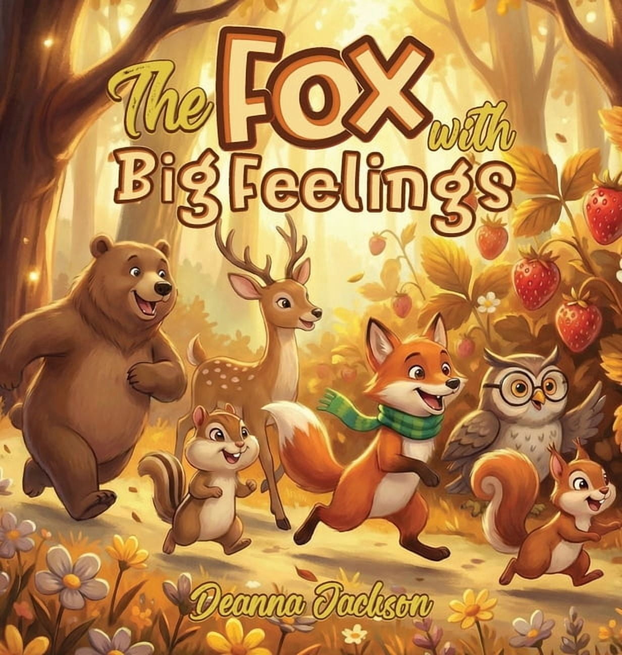 The Fox With Big Feelings, (Hardcover)