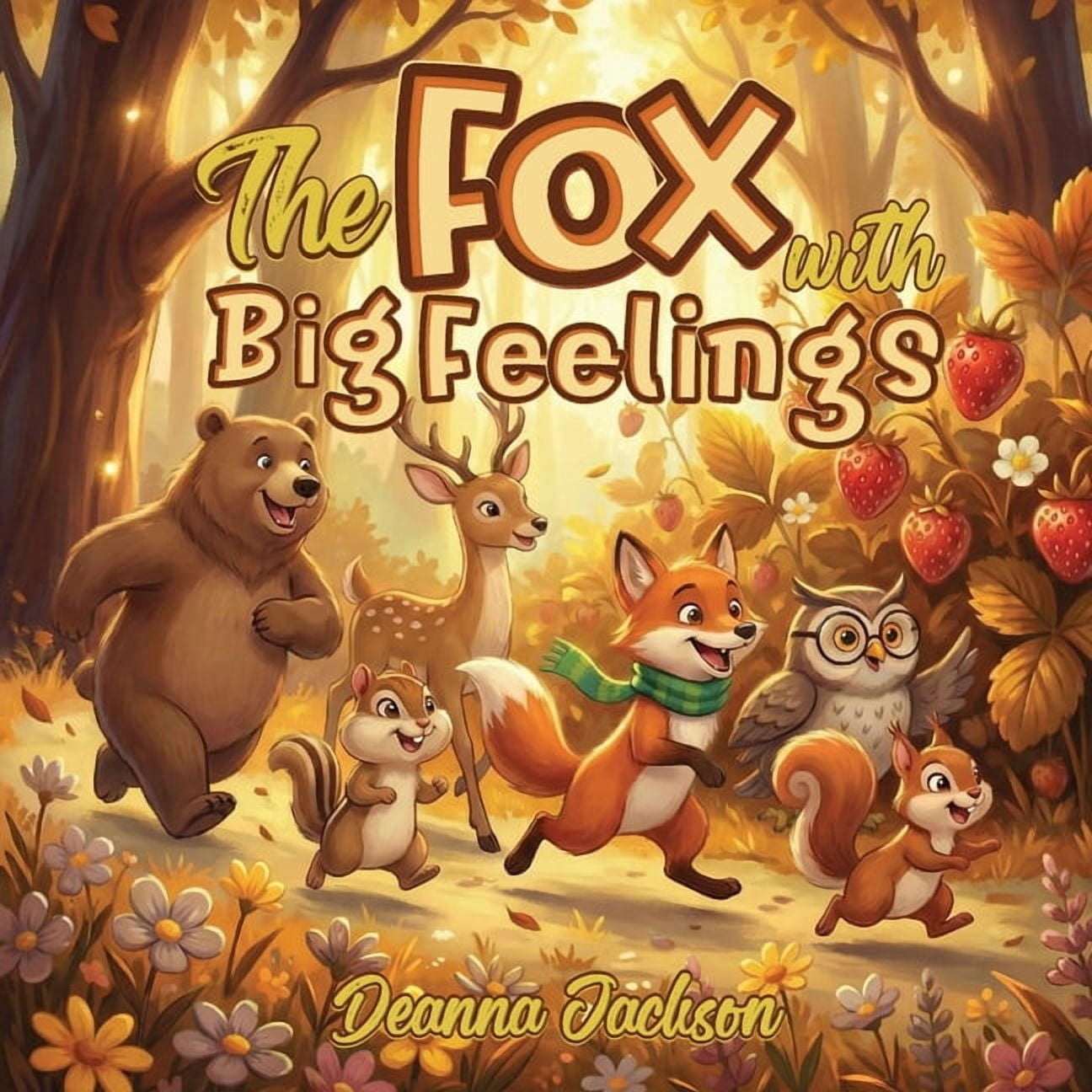 The Fox With Big Feelings, (Paperback)