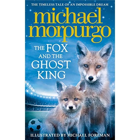 Pre-Owned FOX & THE GHOST KING- NOT-U_HB (Hardcover) 0008215774 9780008215774