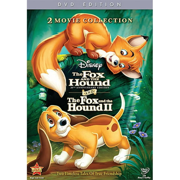 Pre-Owned The Fox And The Hound/The Fox And The Hound Ii (Dvd) (Good)