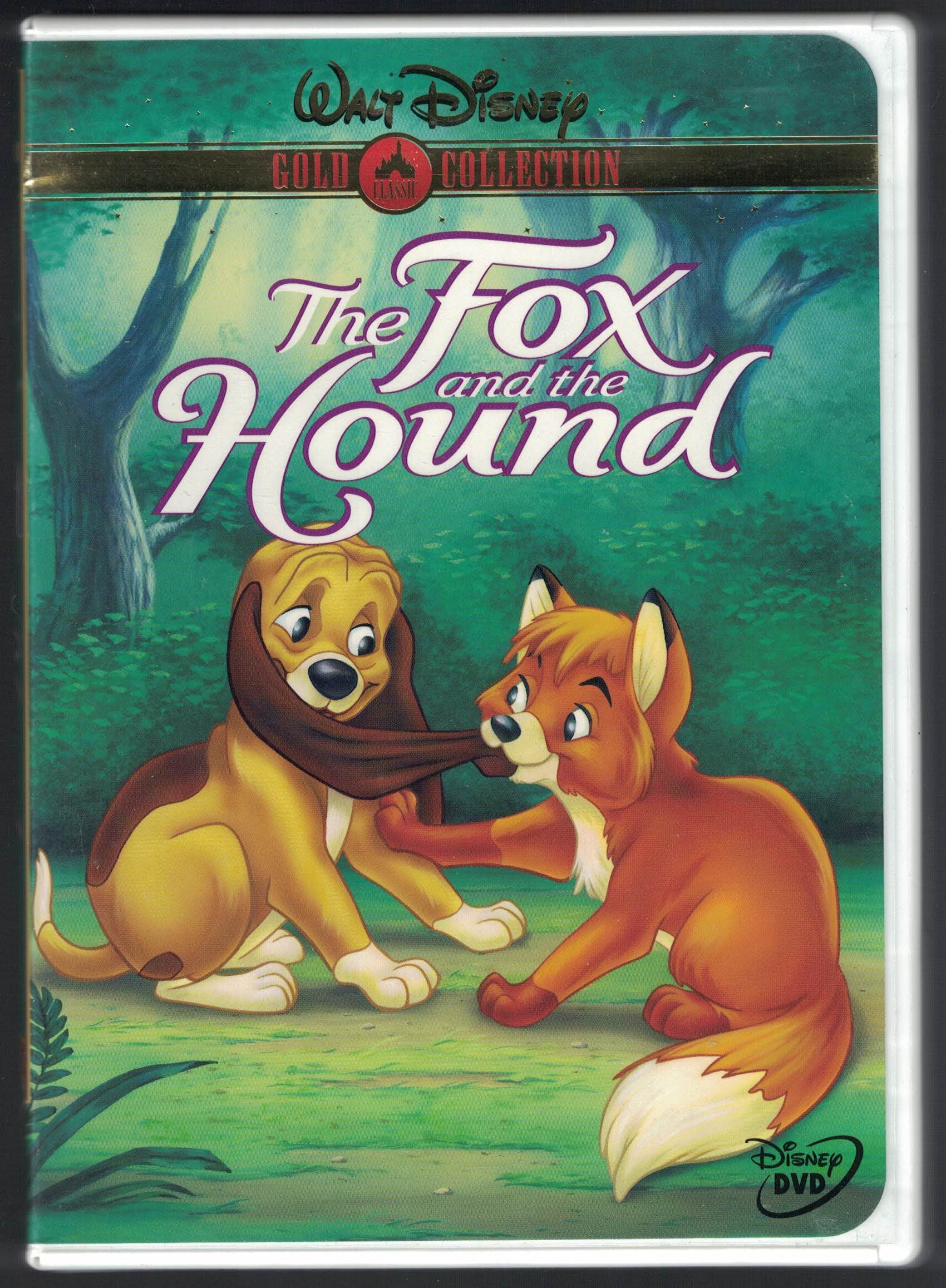 Disney Gold Classic Collection: The Fox and the Hound Animated