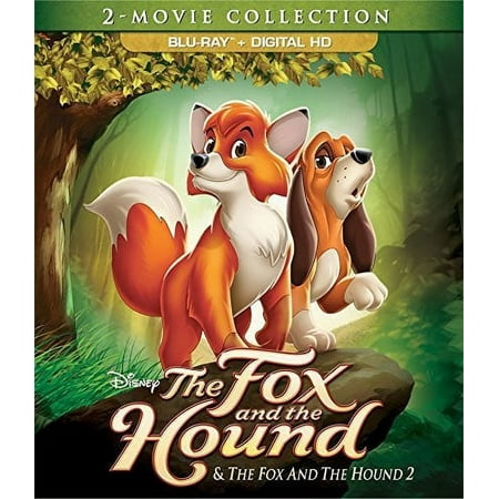 The Fox and the Hound / The Fox and the Hound 2 2-Movie Collection price history on PriceWatchPro