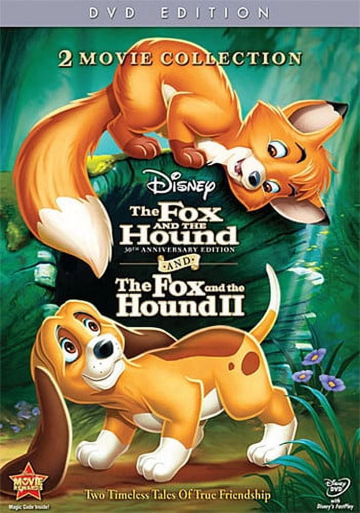 DISNEY The Fox and the Hound / The Fox and the Hound 2: 2-Movie Collection (DVD)