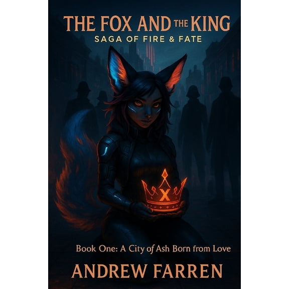 The Fox and the King a Saga of Fire and The fox and the King a Saga of Fire and Fate: Book One: A City of Ash Born from Love, Book 1, (Paperback)