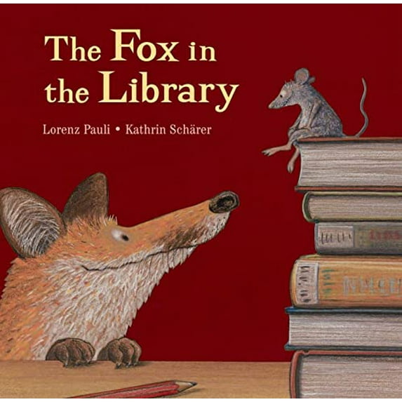 Pre-Owned The Fox in the Library Paperback