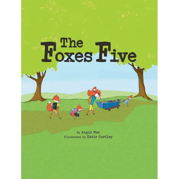 The Foxes Five, (Hardcover)