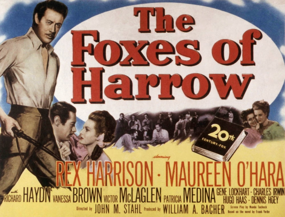 The Foxes Of Harrow Canvas Art - (28 x 22)