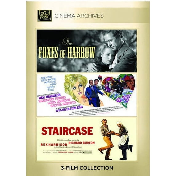 The Foxes of Harrow / a Flea in Her Ear / Staircase (DVD), Fox Mod, Drama