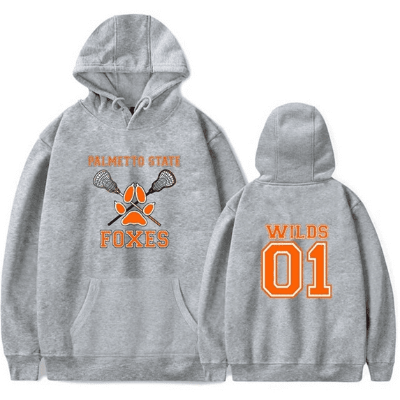 The Foxhole Court Palmetto State Foxes Hoodie Cosplay Unisex Hooded Sweatshirt Long Sleeve Tracksuit Pullover Coat