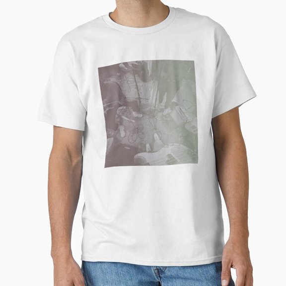 The Foxtrots Promo Photo Fictional Studio Band Group Photo Grid Top T-Shirt