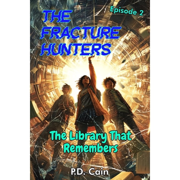 The Fracture Hunters The Fracture Hunters: Episode 2: THE LIBRARY THAT REMEMBERS, Book 2, (Paperback)