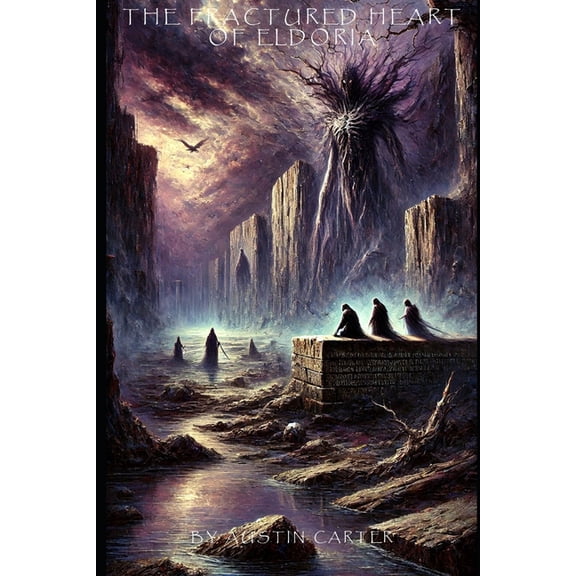 Starfall of Eldoria The Fractured Heart of Eldoria, Book 1, (Paperback)