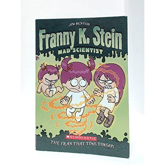 Pre-Owned Fran That Time Forgot (Hardcover) 0439791510 9780439791519