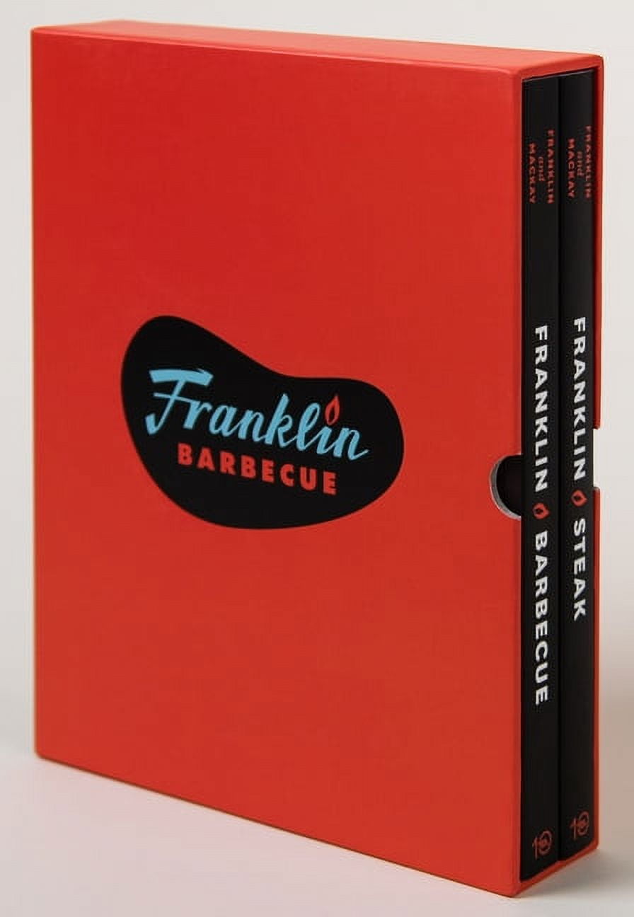 AARON FRANKLIN; JORDAN MACKAY The Franklin Barbecue Collection [Special Edition, Two-Book Boxed Set] : Franklin Barbecue and Franklin Steak (Paperback)