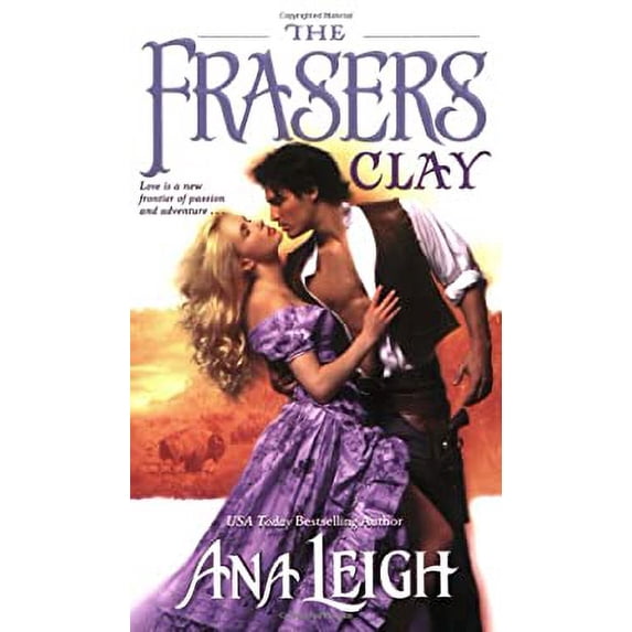 Pre-Owned The Frasers Clay (Mass Market Paperback) 0743469941 9780743469944