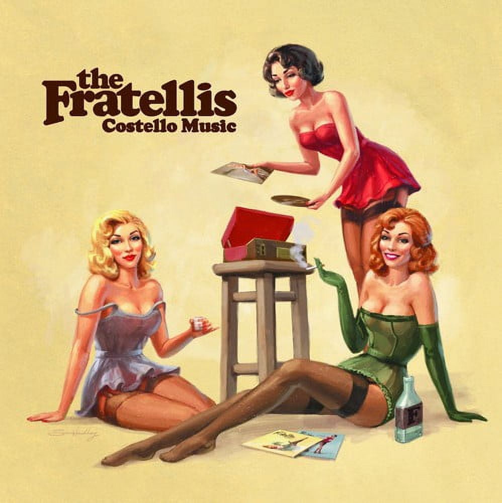 The Fratellis - Costello Music - Music & Performance - Vinyl The Fratellis - Costello Music - Music & Performance - Vinyl