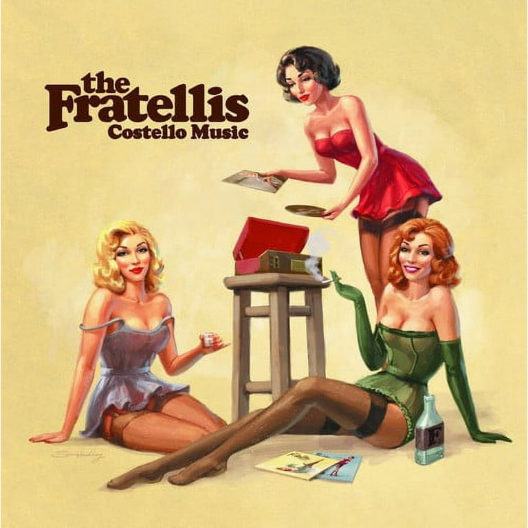The Fratellis - Costello Music - Music & Performance - Vinyl