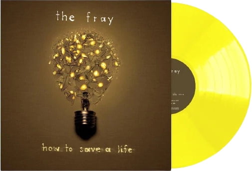 The Fray - How To Save A Life - Yellow Colored Vinyl - Music & Performance