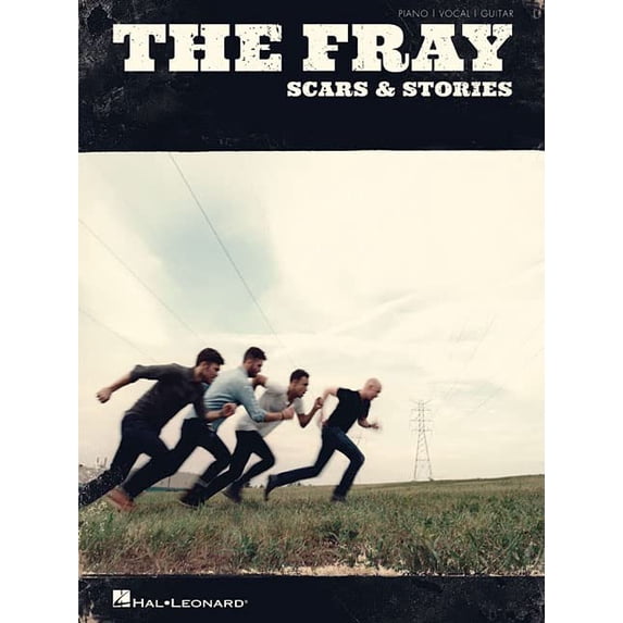 Pre-Owned The Fray - Scars Stories Piano/Vocal/guitar Paperback The Fray