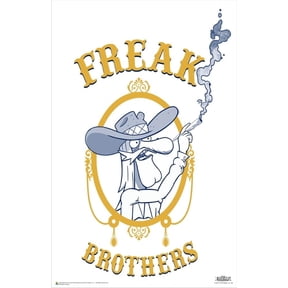 The Freak Brothers - Frankin Poster 11" x 17"