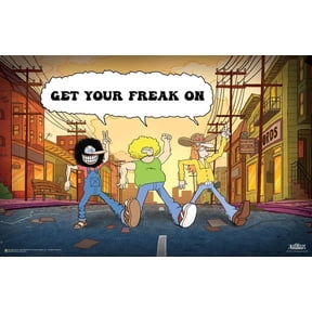 The Freak Brothers - Get Your Freak On Poster 17" x 11"
