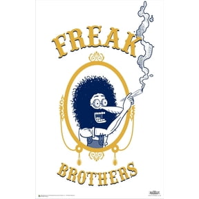The Freak Brothers - Phineas Poster 11" x 17"