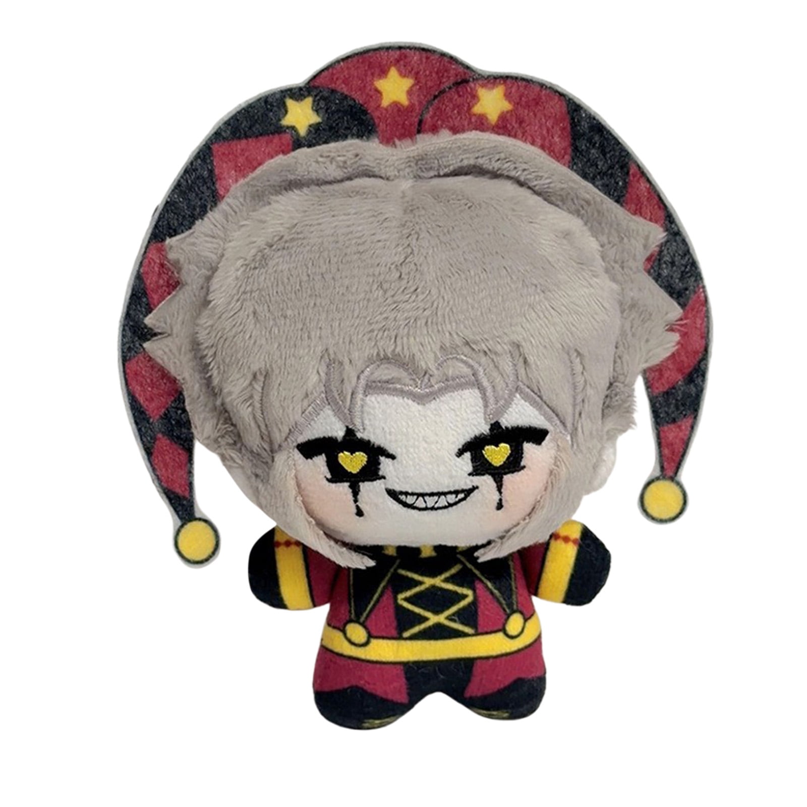 The Freak Circus 4-Inch Pierrot Plush Toy – Super Soft Stuffed Animal ...