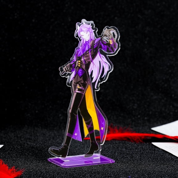 The Freak Circus Jester 15cm Acrylic Standee | Full-Body Desk Display for Fans