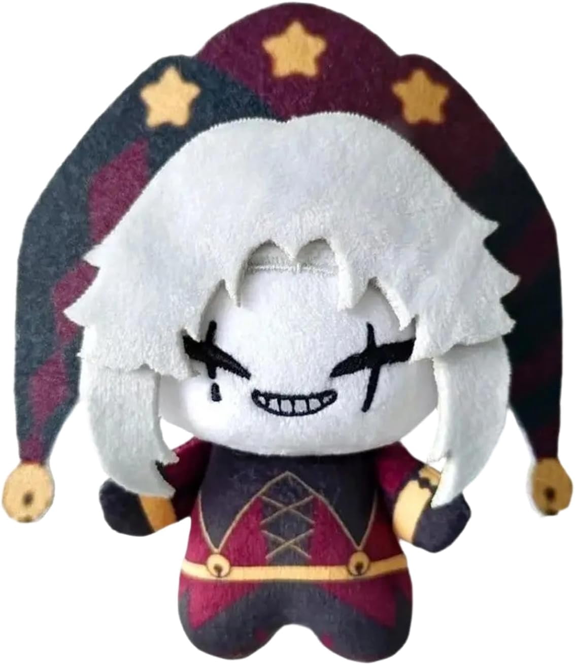 The Freak Circus Plush Collectible Figurine – Soft Pierrot Plushie