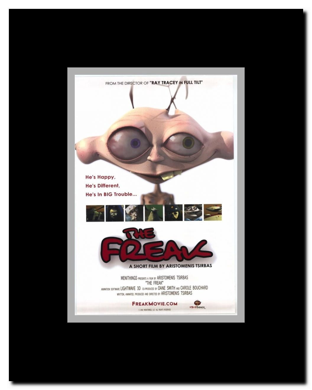The Freak Framed Movie Poster