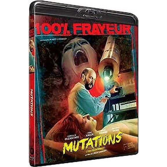 The Freakmaker (1974) ( The Mutations ) [ Blu-Ray, Reg.A/B/C Import - France ]