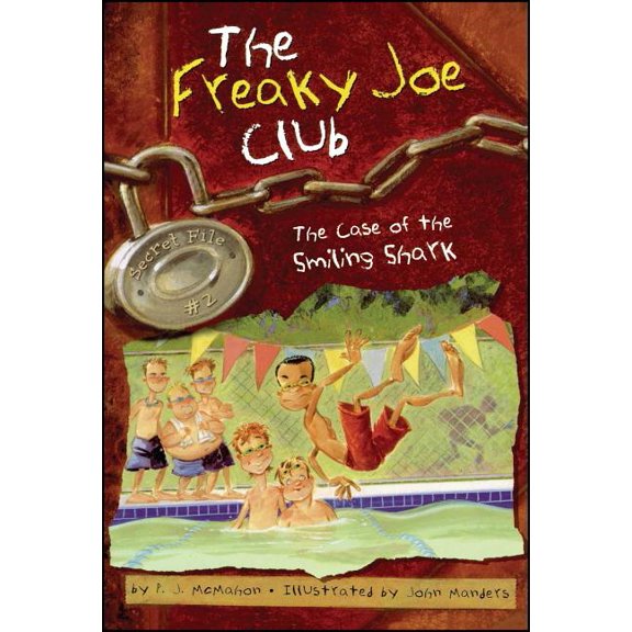 Freaky Joe Club The Case of the Smiling Shark, Book 2, (Paperback)