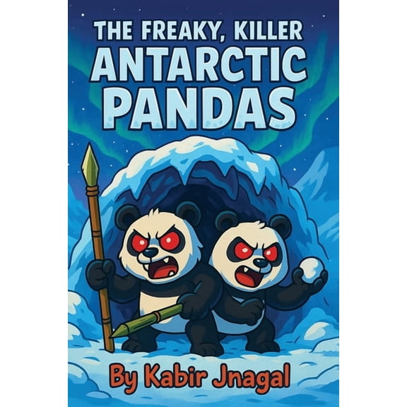 The Freaky, Killer Antarctic Pandas, (Paperback)