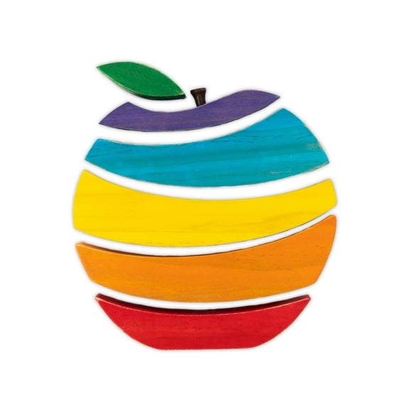 The Freckled Frog Happy Apple Puzzle